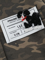 Camouflage Cardigan Utility Zip Up Fur Hooded Jacket
