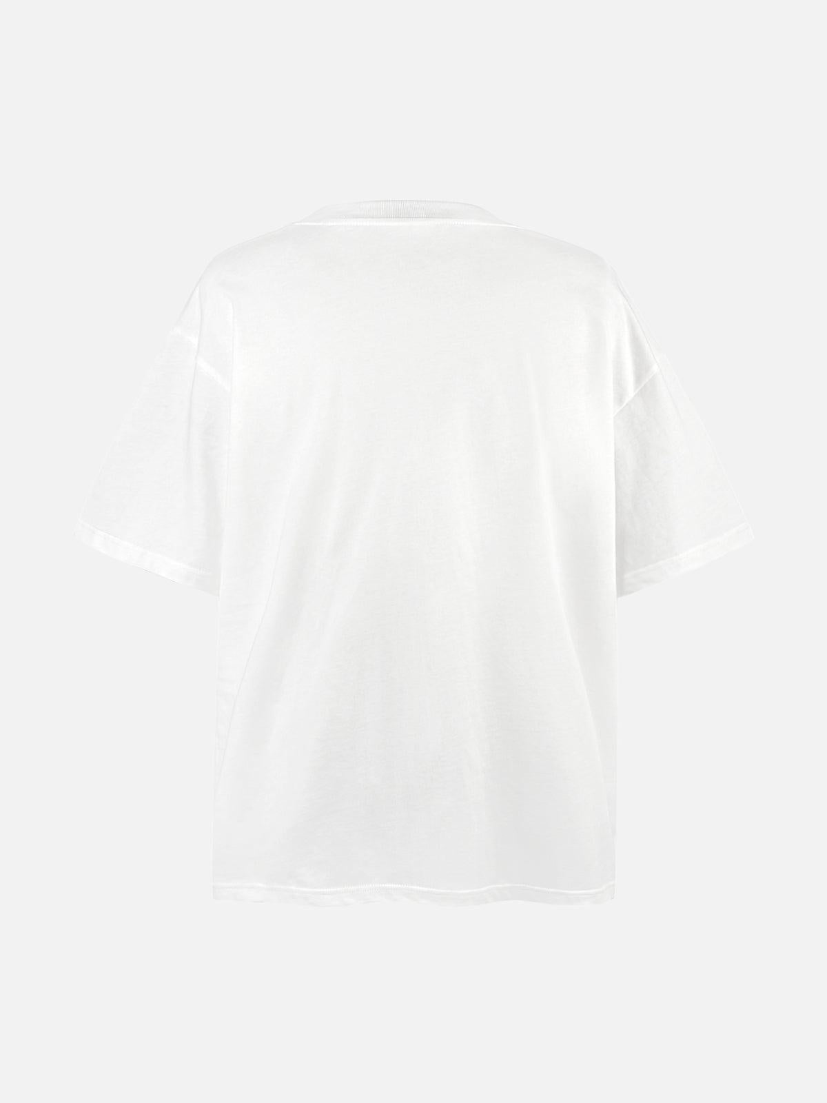 Black Wash Cultural Mashup Tee