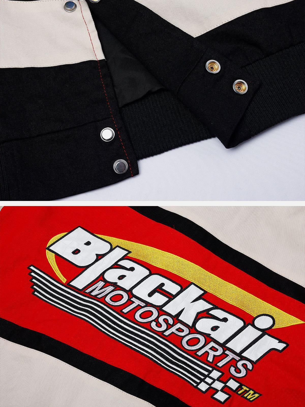 BLACKAIR Motosports Jacket