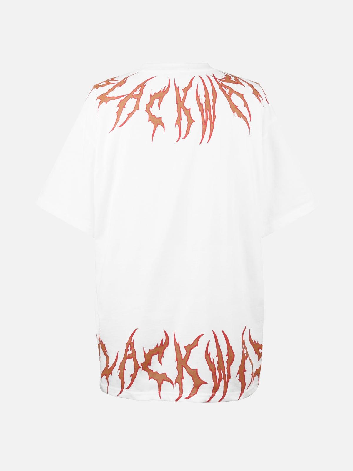 Blaze Ascend Fiery Design Tee