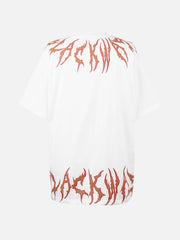 Blaze Ascend Fiery Design Tee