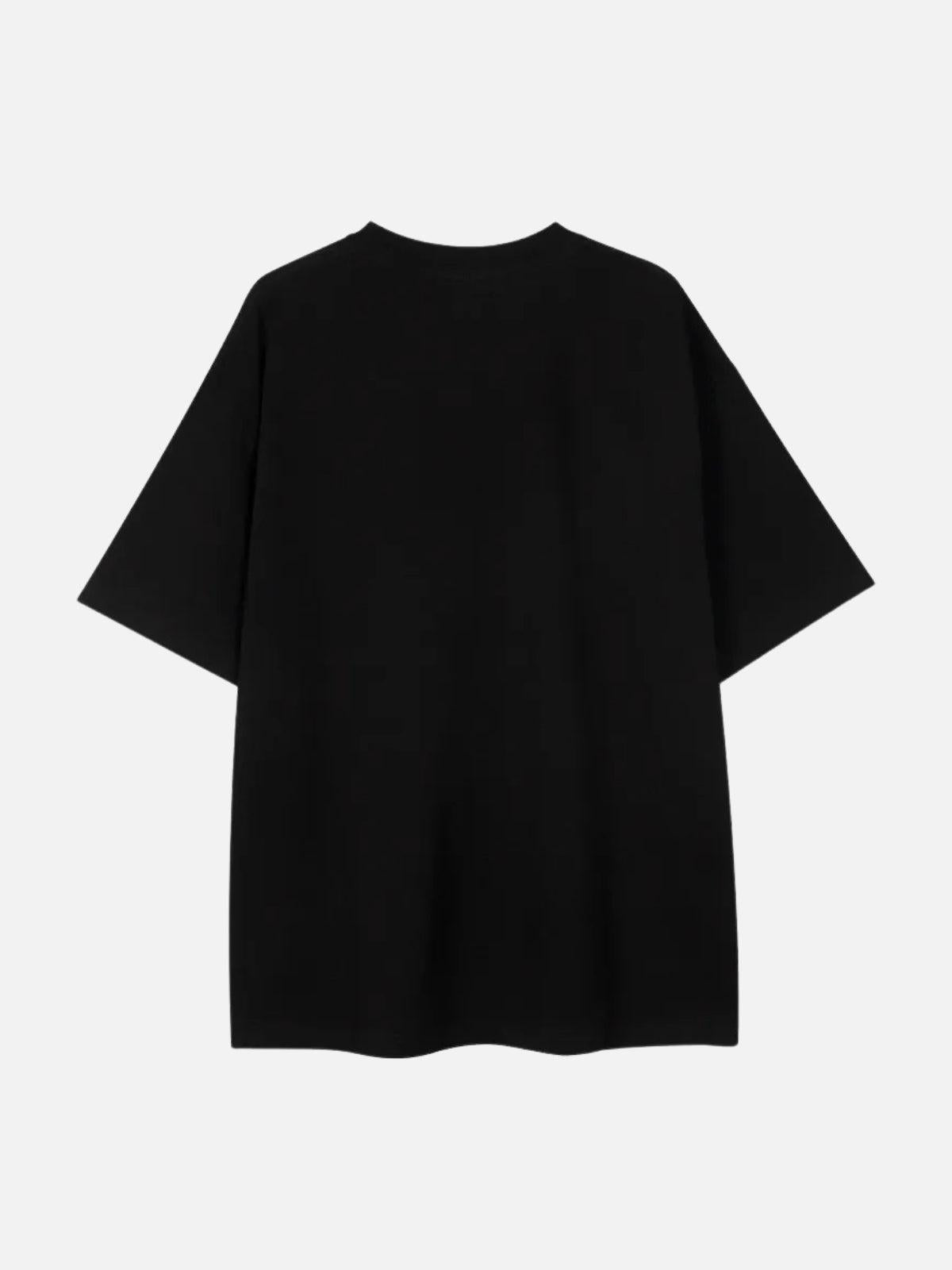 Blurred Rock Print Tee