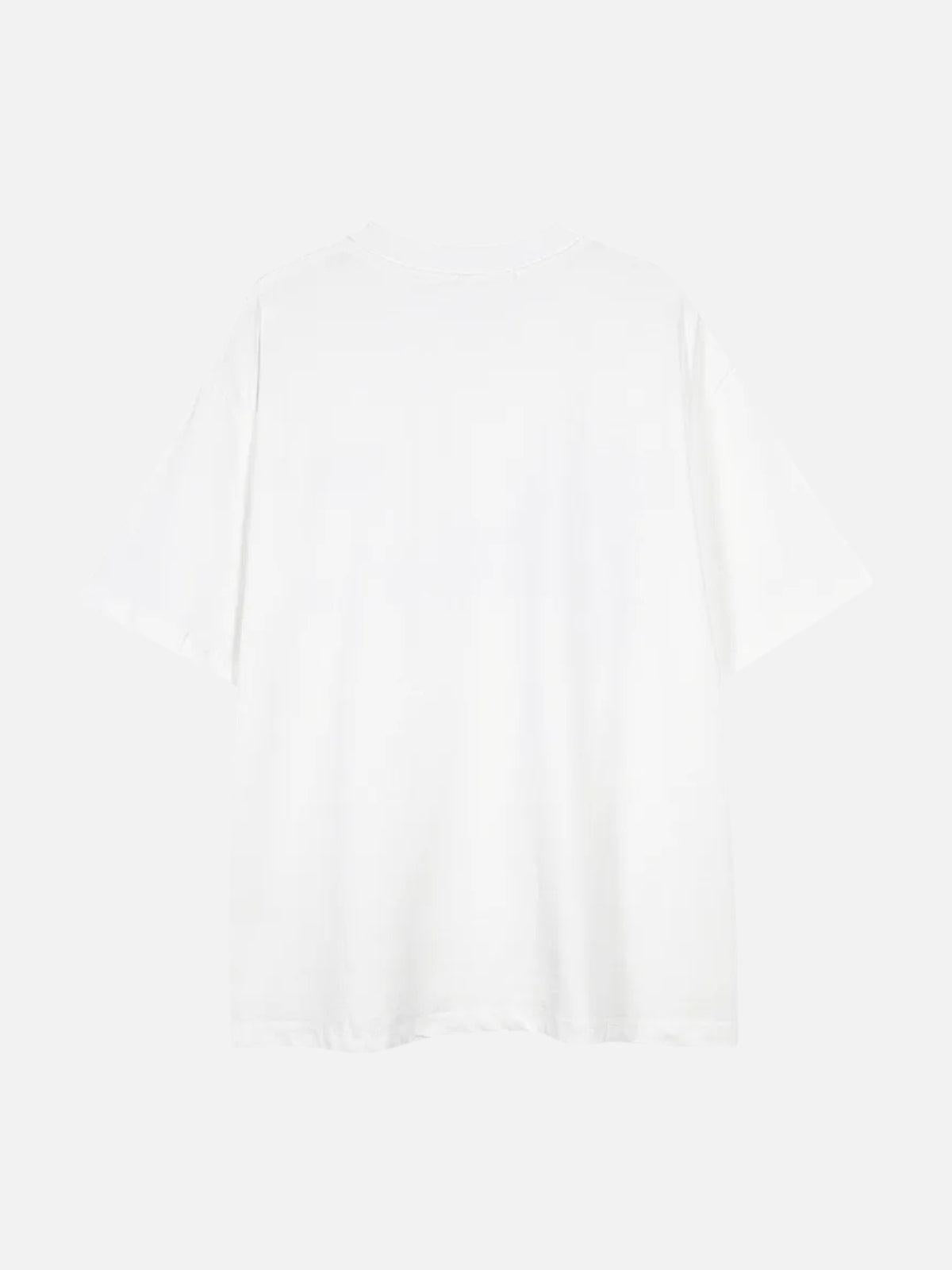 Blurred Rock Print Tee