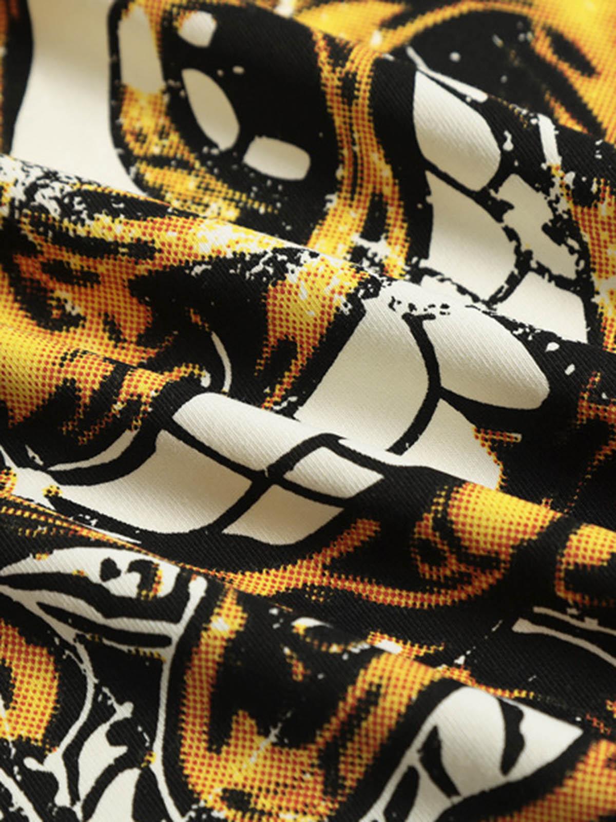 Bold Artwork Graphic T-Shirt