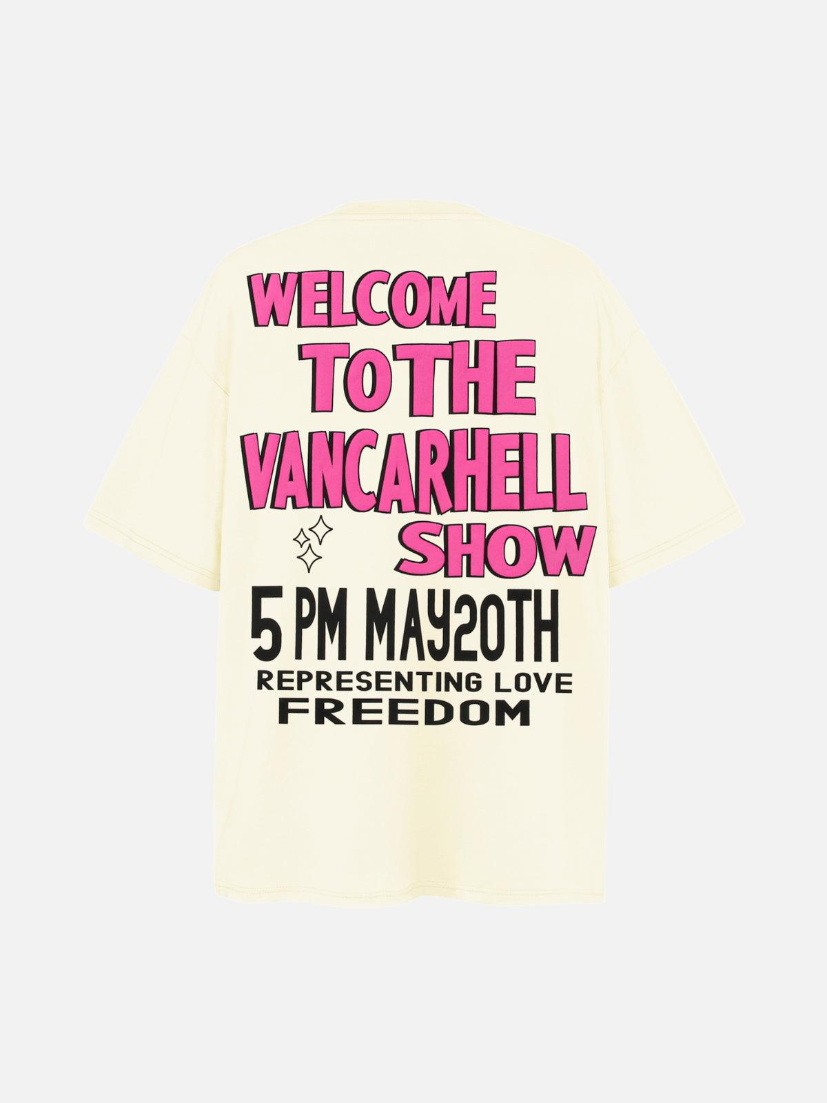 Bold Contrast Love Silhouette Tee