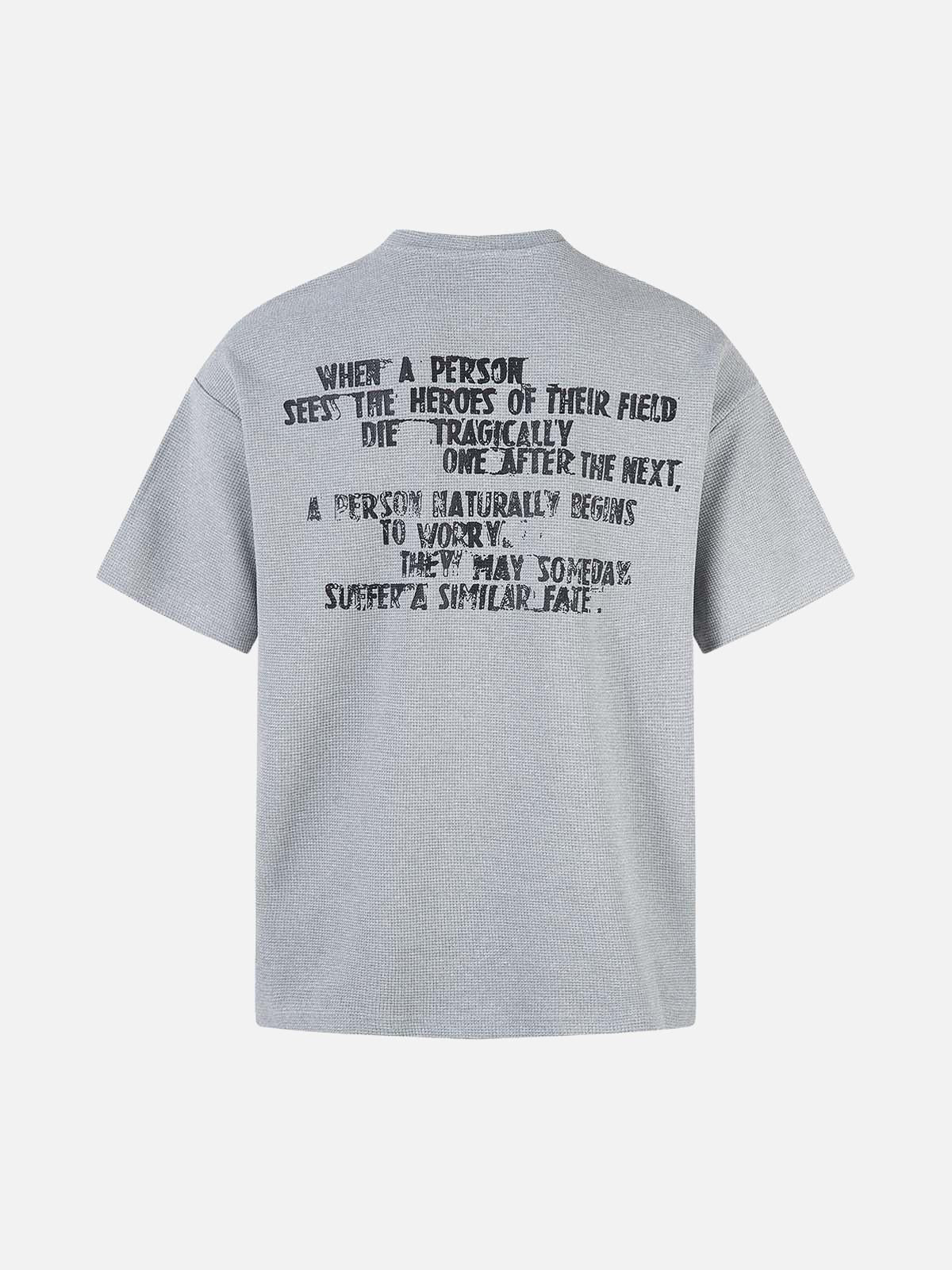 Bold Statement Graphic T-Shirt