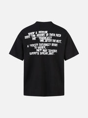 Bold Statement Graphic T-Shirt