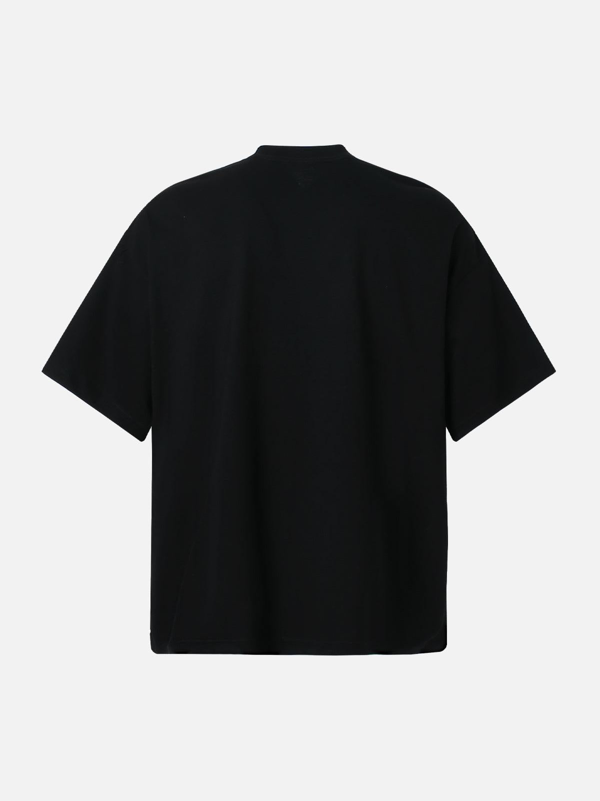 Bold Streetwear Design Graphic T-Shirt