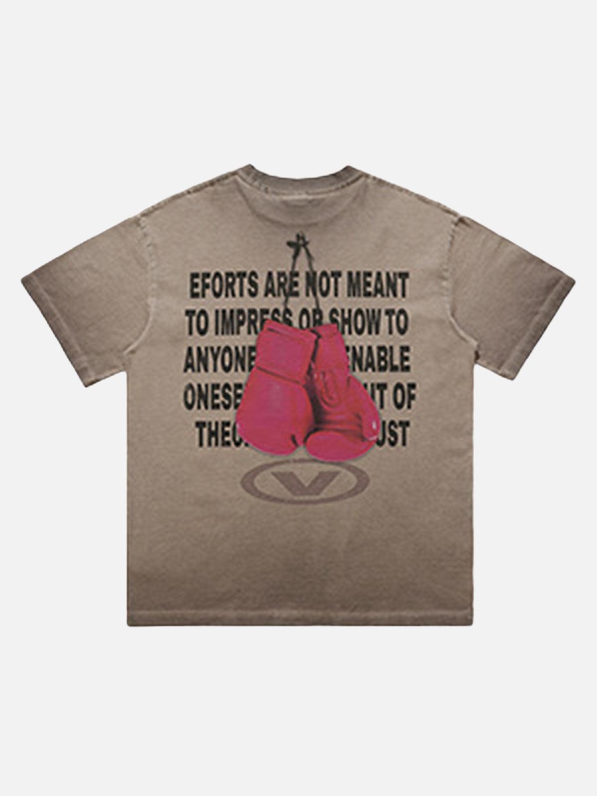Boxing Boy Graphic T-Shirt