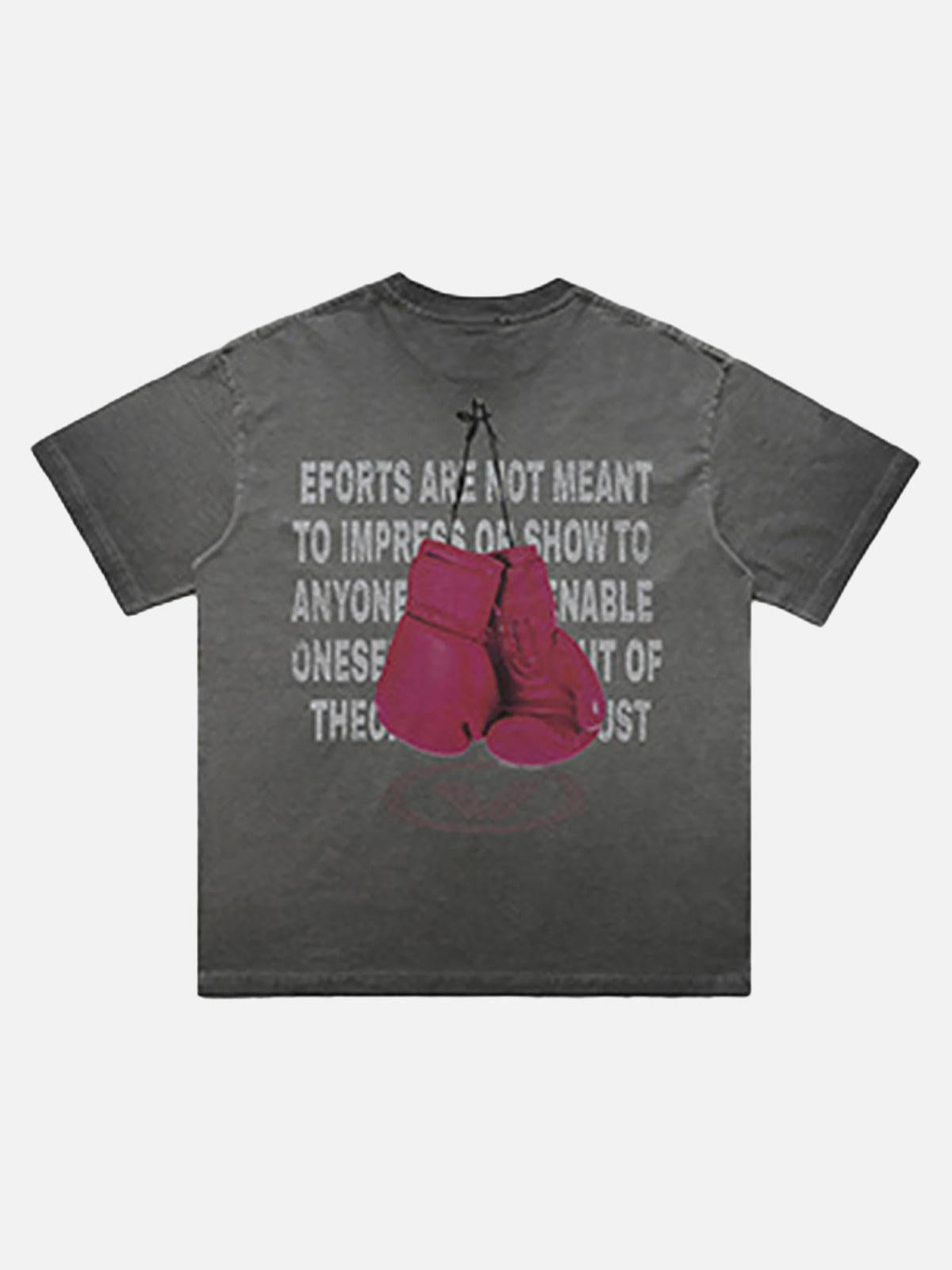 Boxing Boy Graphic T-Shirt