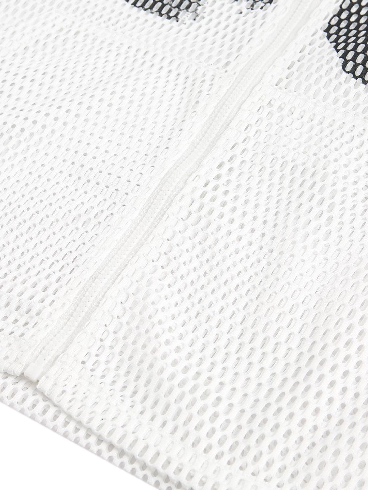 Breathable Mesh Hooded Snake Print Jersey T-Shirt