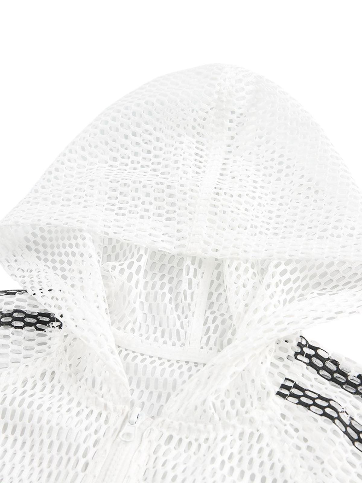 Breathable Mesh Hooded Snake Print Jersey T-Shirt