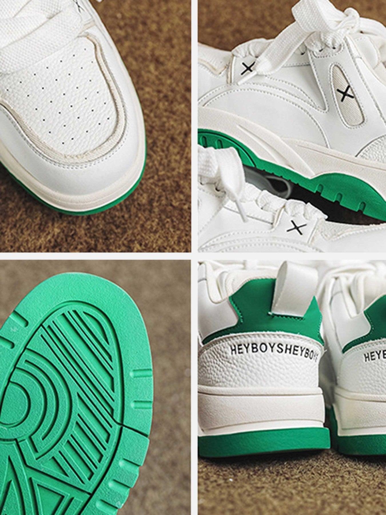Breathable Thick-Soled Versatile Board Shoes