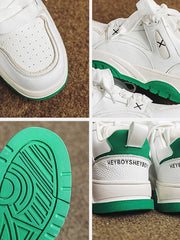 Breathable Thick-Soled Versatile Board Shoes