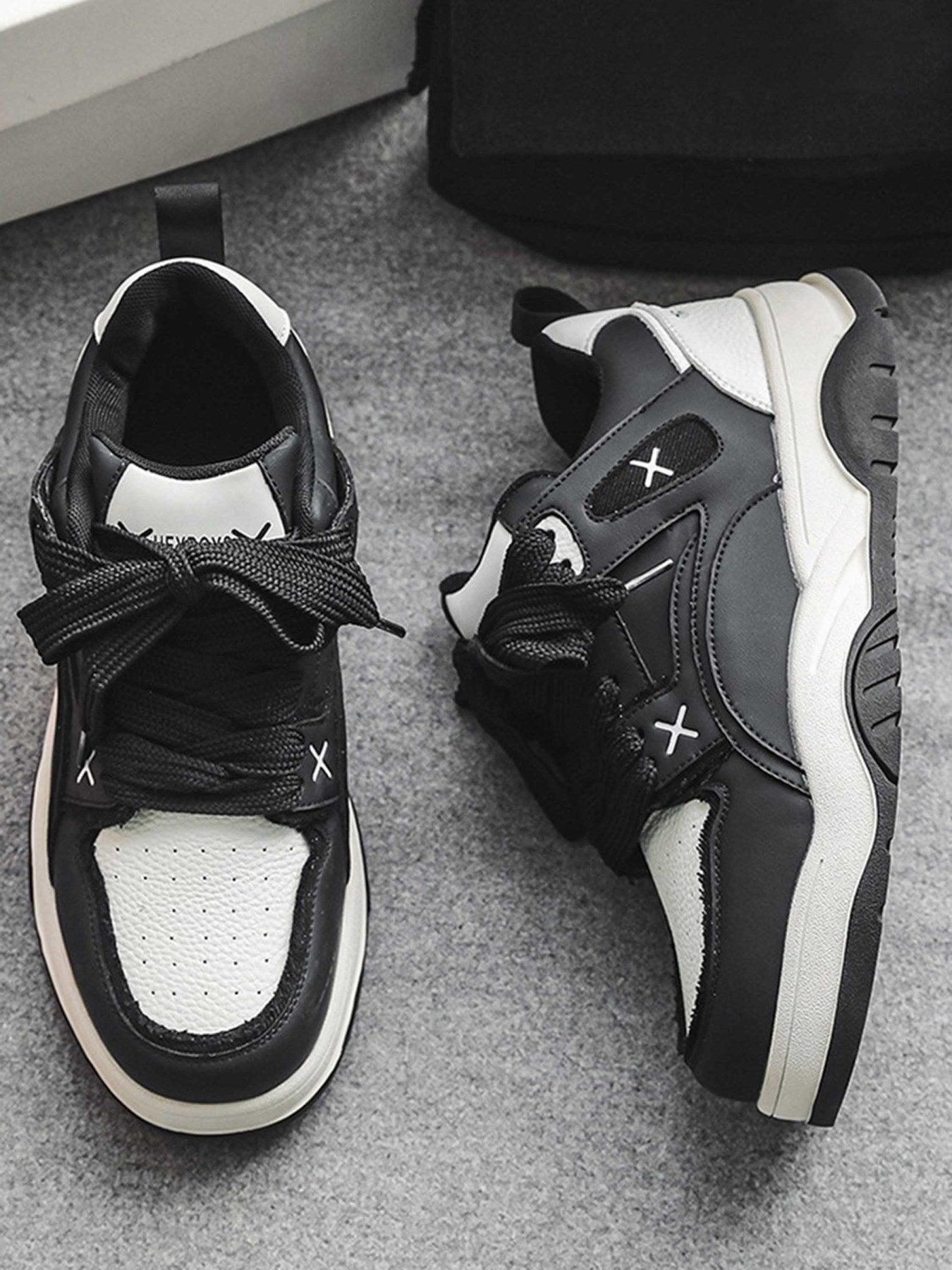Breathable Thick-Soled Versatile Board Shoes