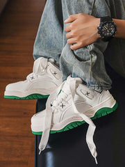 Breathable Thick-Soled Versatile Board Shoes