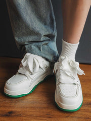Breathable Thick-Soled Versatile Board Shoes