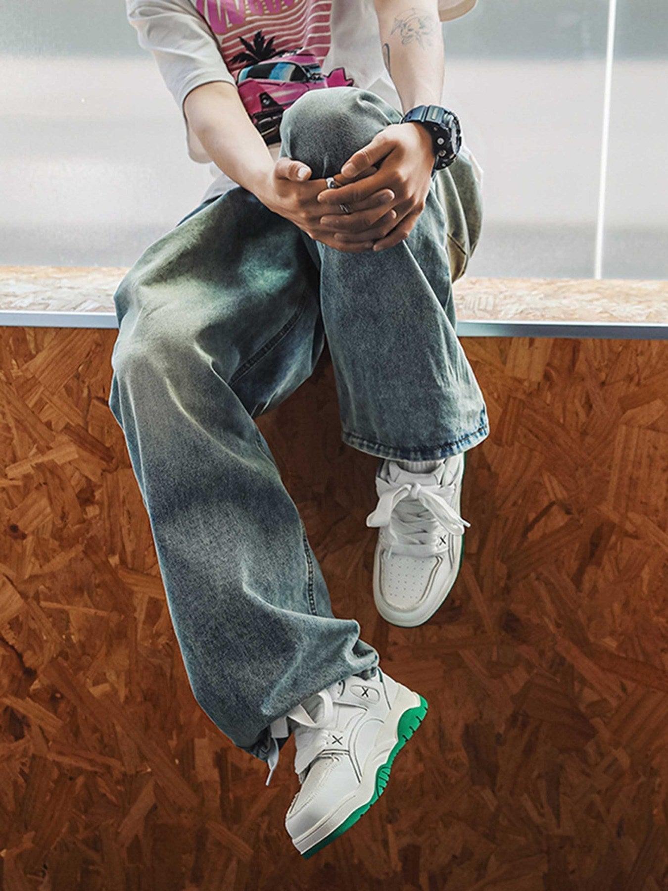 Breathable Thick-Soled Versatile Board Shoes