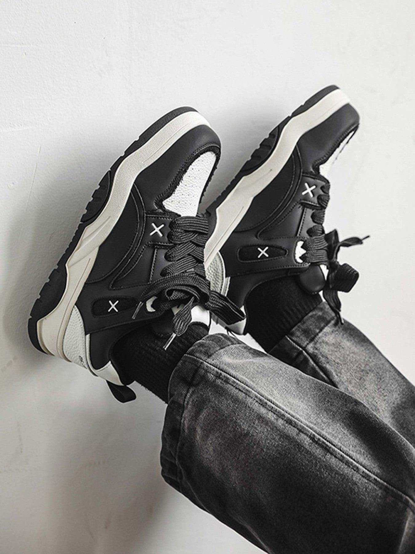 Breathable Thick-Soled Versatile Board Shoes