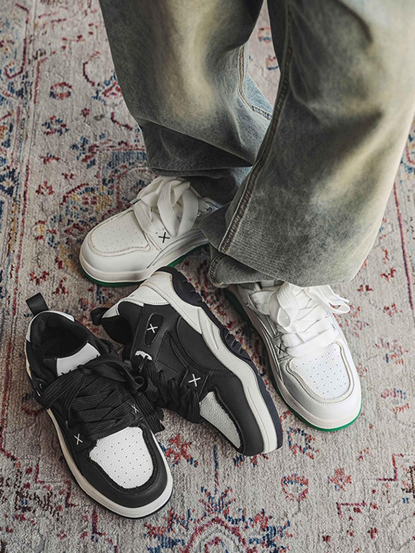 Breathable Thick-Soled Versatile Board Shoes