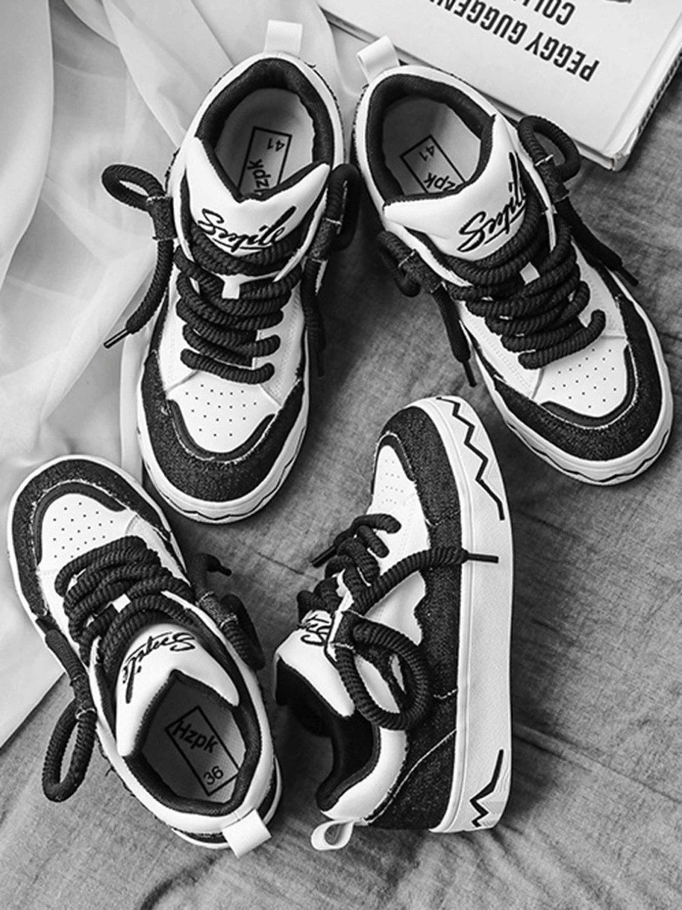 Breathable Trendy And Versatile Canvas Shoes