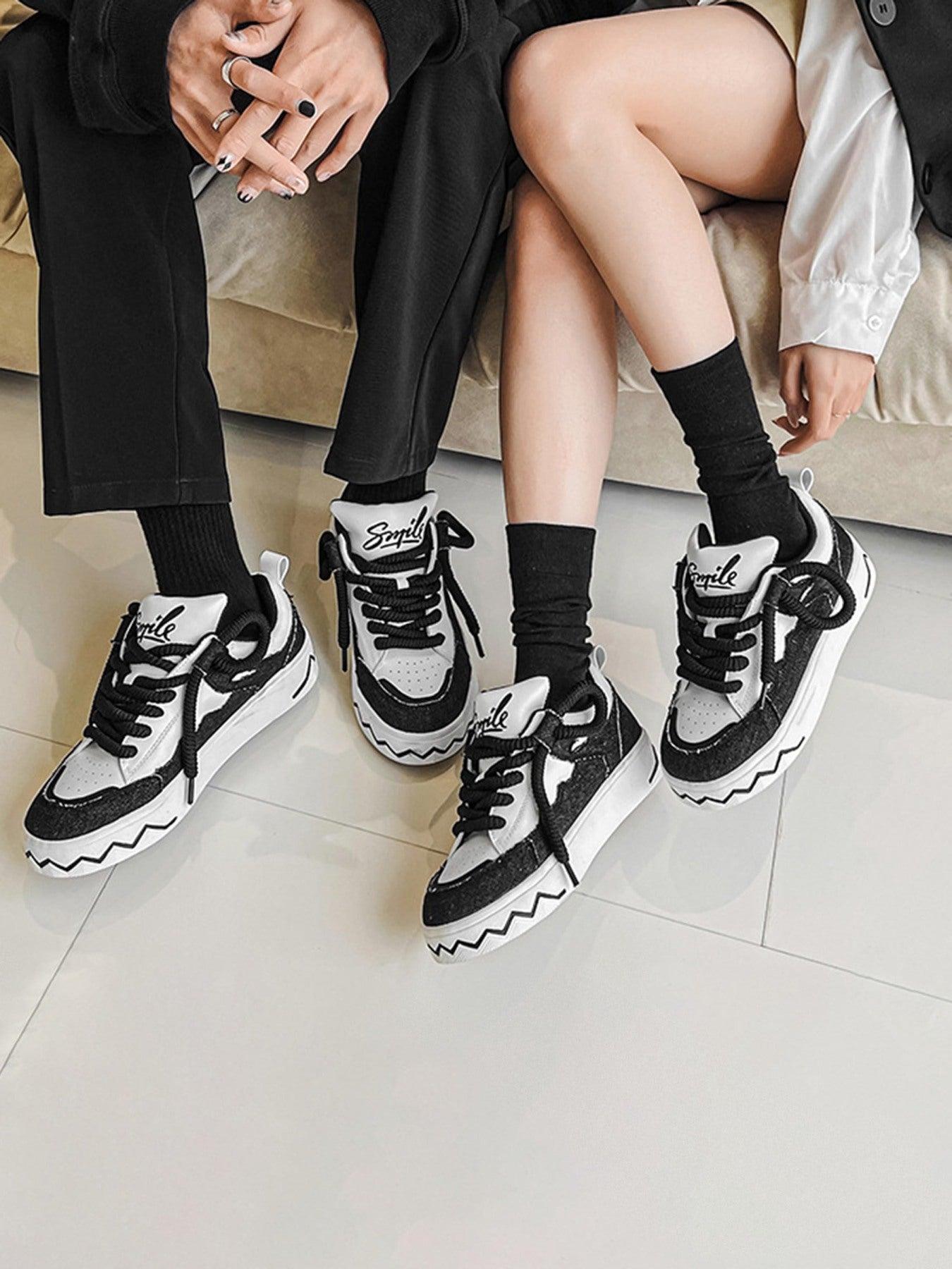 Breathable Trendy And Versatile Canvas Shoes