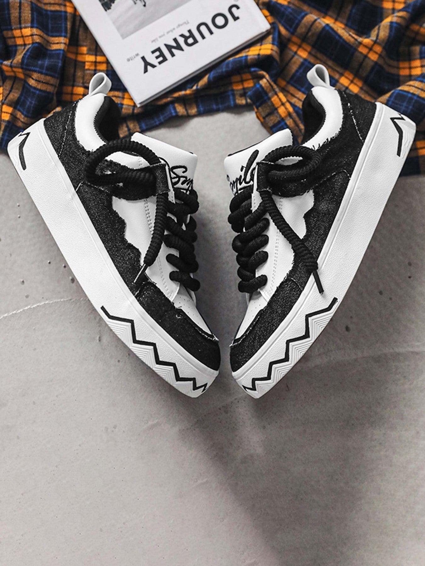 Breathable Trendy And Versatile Canvas Shoes