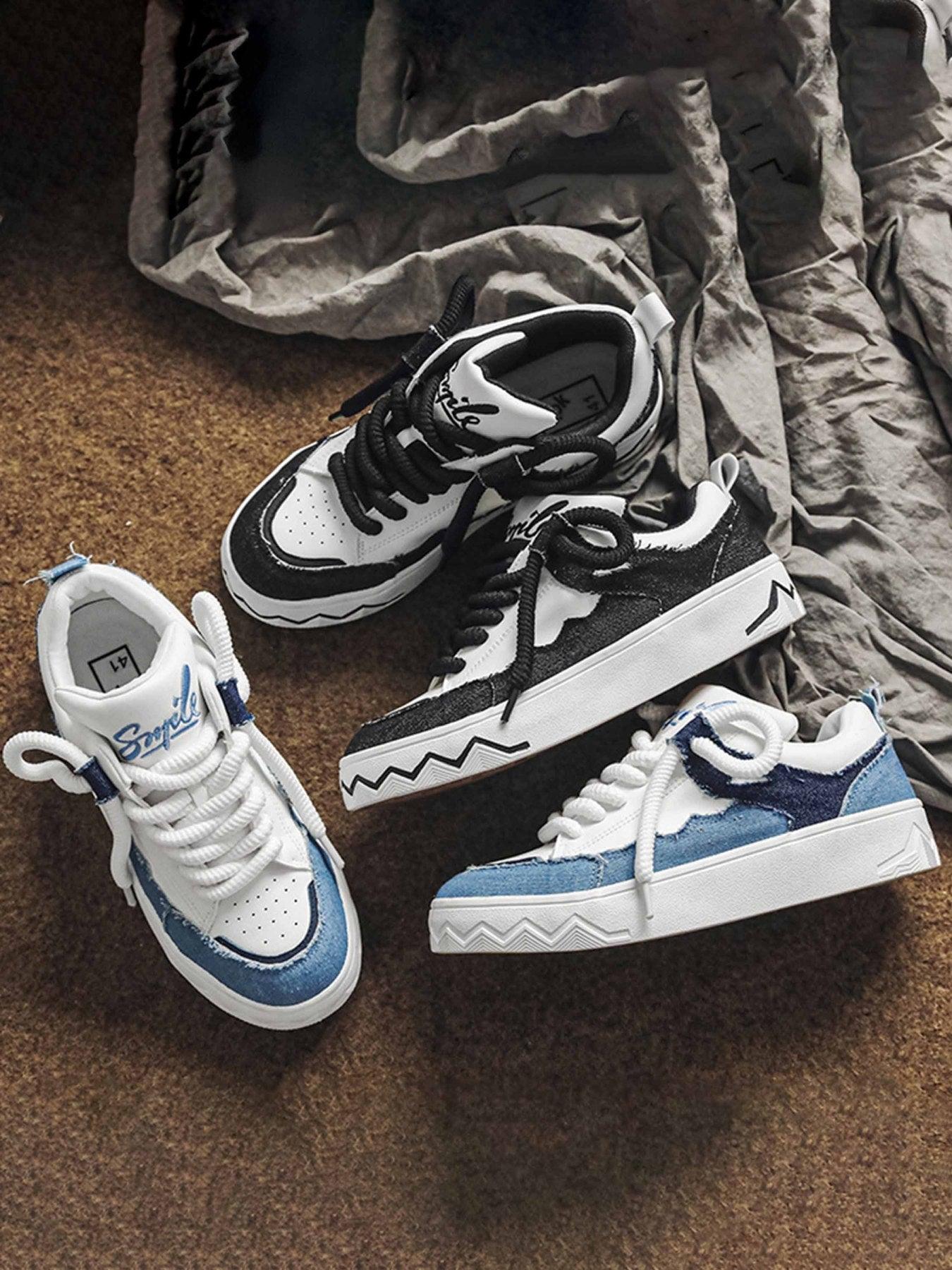 Breathable Trendy And Versatile Canvas Shoes