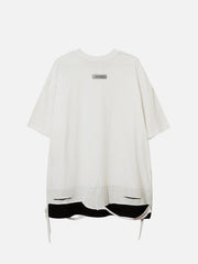 Broken Chain Decoration Tee