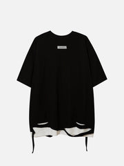 Broken Chain Decoration Tee