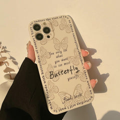 Butterfly Yourself iPhone Case