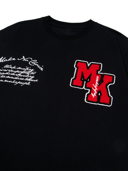 Heavy Embroidery Patch Embroidered T-Shirt