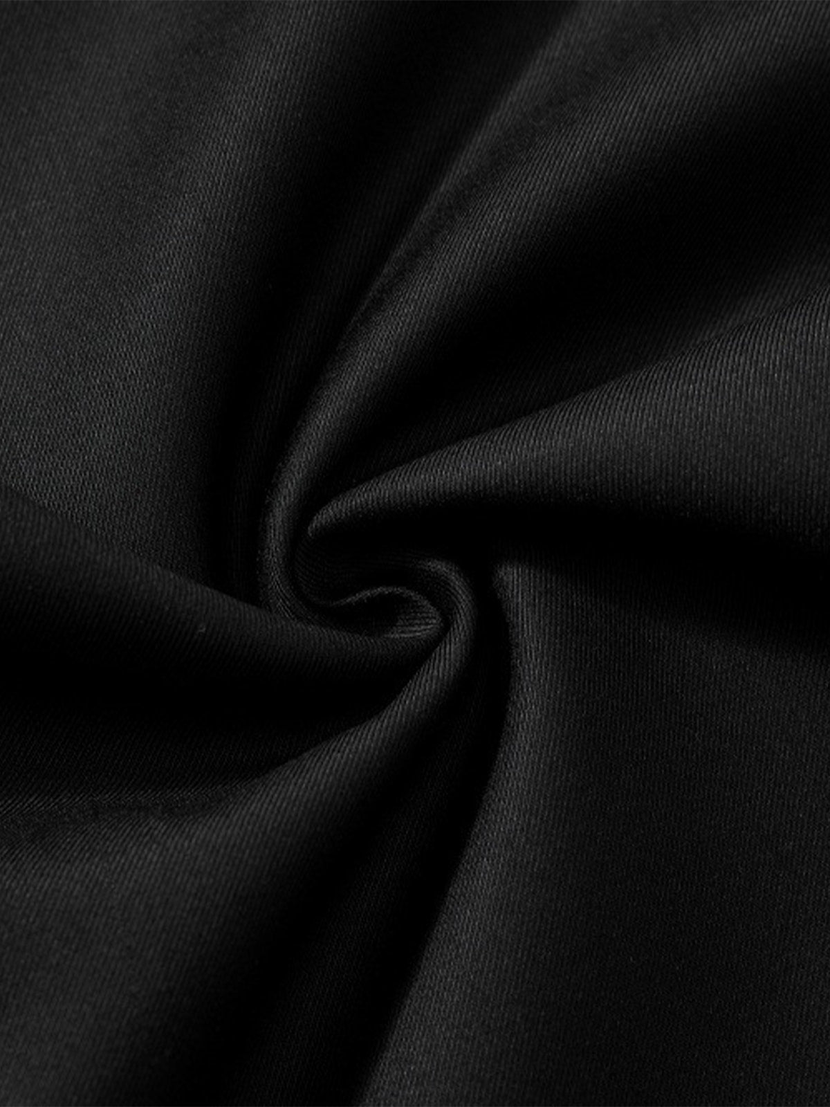 Double Waistband Panel Strap Barrel Pants