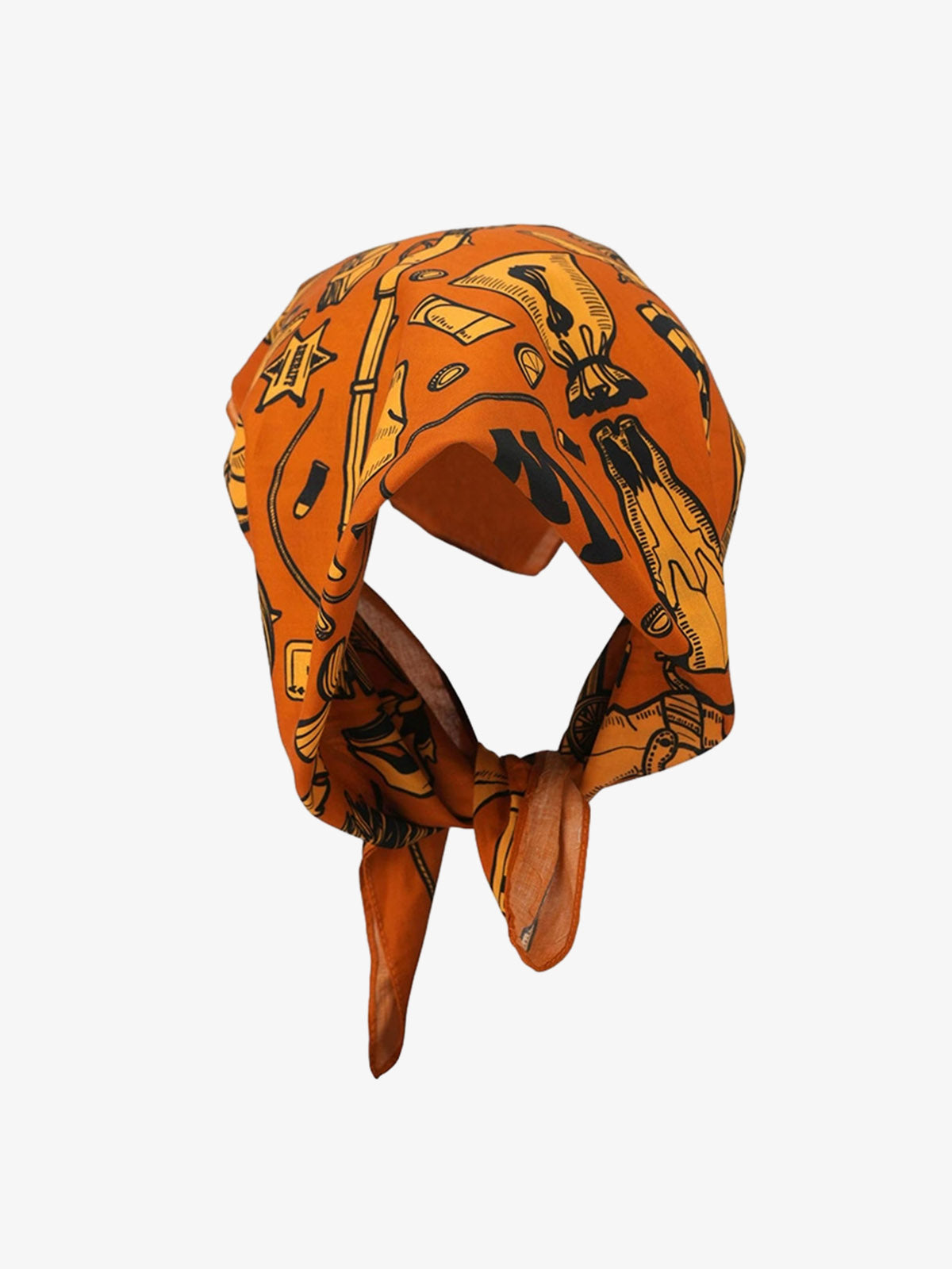 Street Graffiti Print Multi-Purpose Headscarf