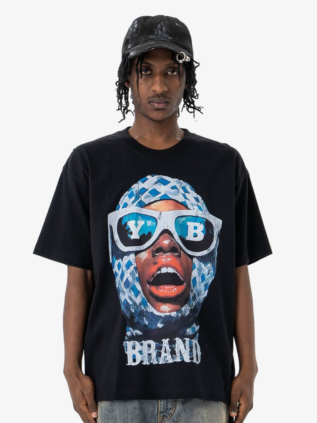 Portrait Print T-Shirt