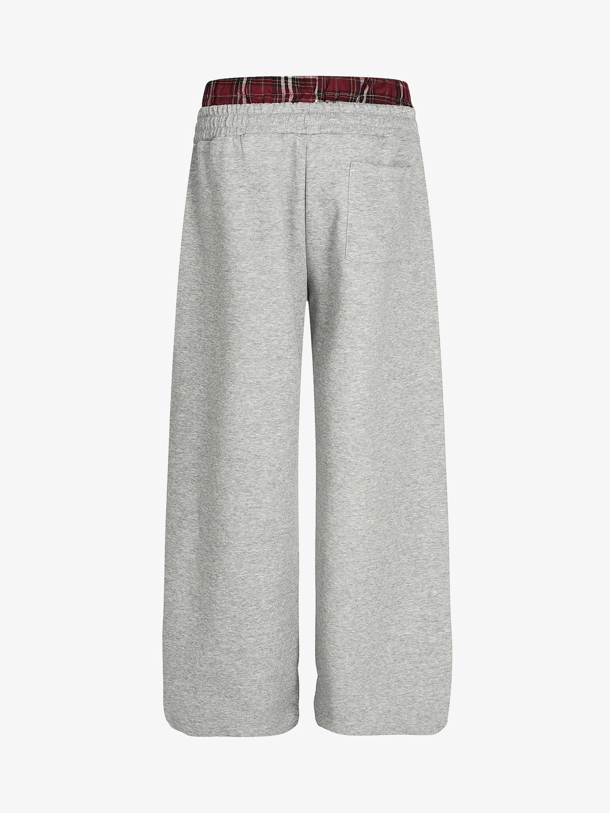 Retro Double Waist Loose Wide-Leg Pants