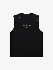 Waistcoat Embroidered Round Neck Vest