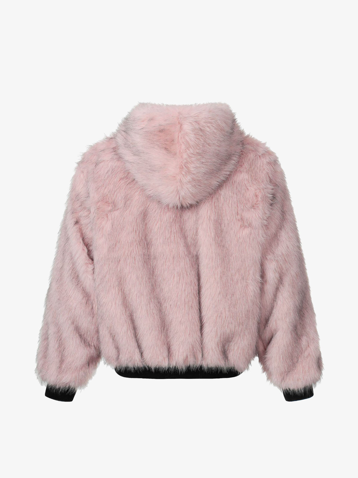 Street Fur Reversible Hooded Jacket