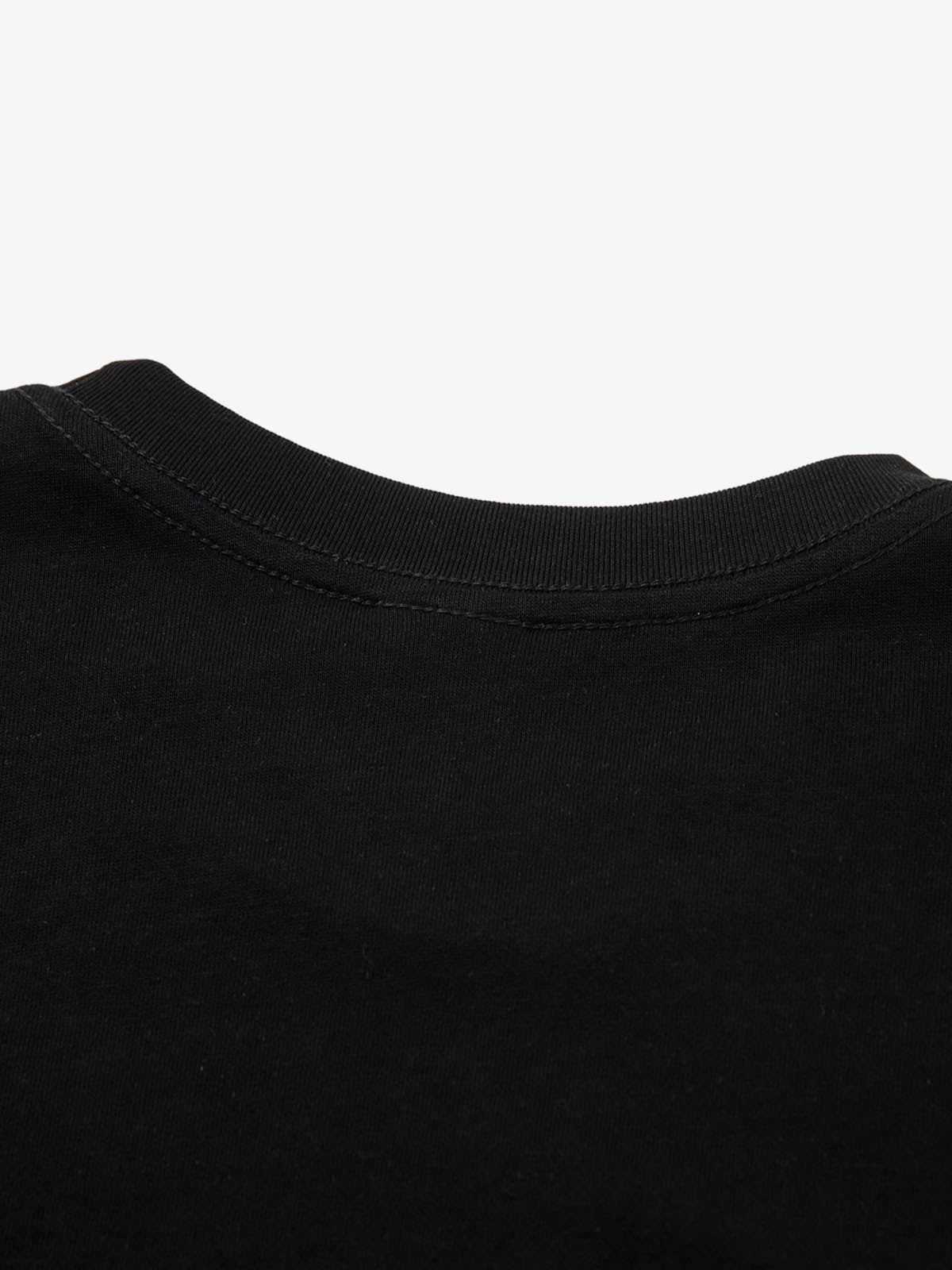 Hip-Hop Punk Faux Two-Piece Long-Sleeved T-Shirt