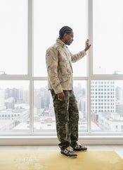 Street Retro Camouflage Military Jacket