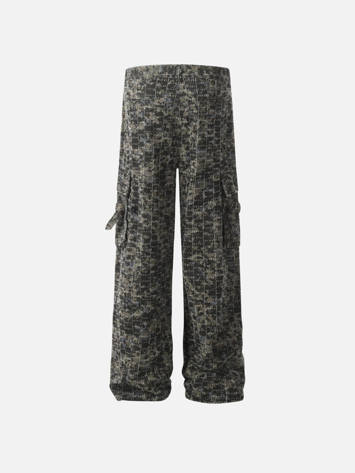 Camouflage Loose Jeans