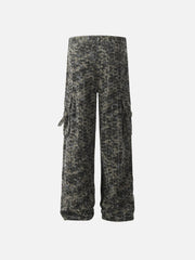 Camouflage Loose Jeans