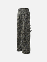 Camouflage Loose Jeans