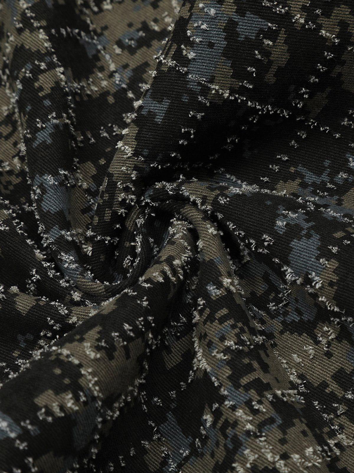 Camouflage Loose Jeans