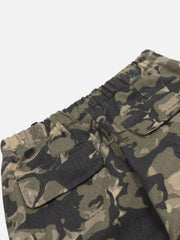 Camouflage Multi-Pocket Work Pants
