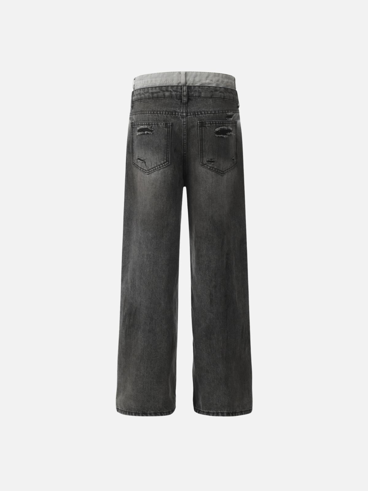 Camouflage Sagging Jeans
