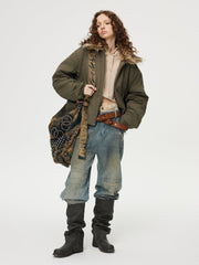 Camouflage Sagging Jeans