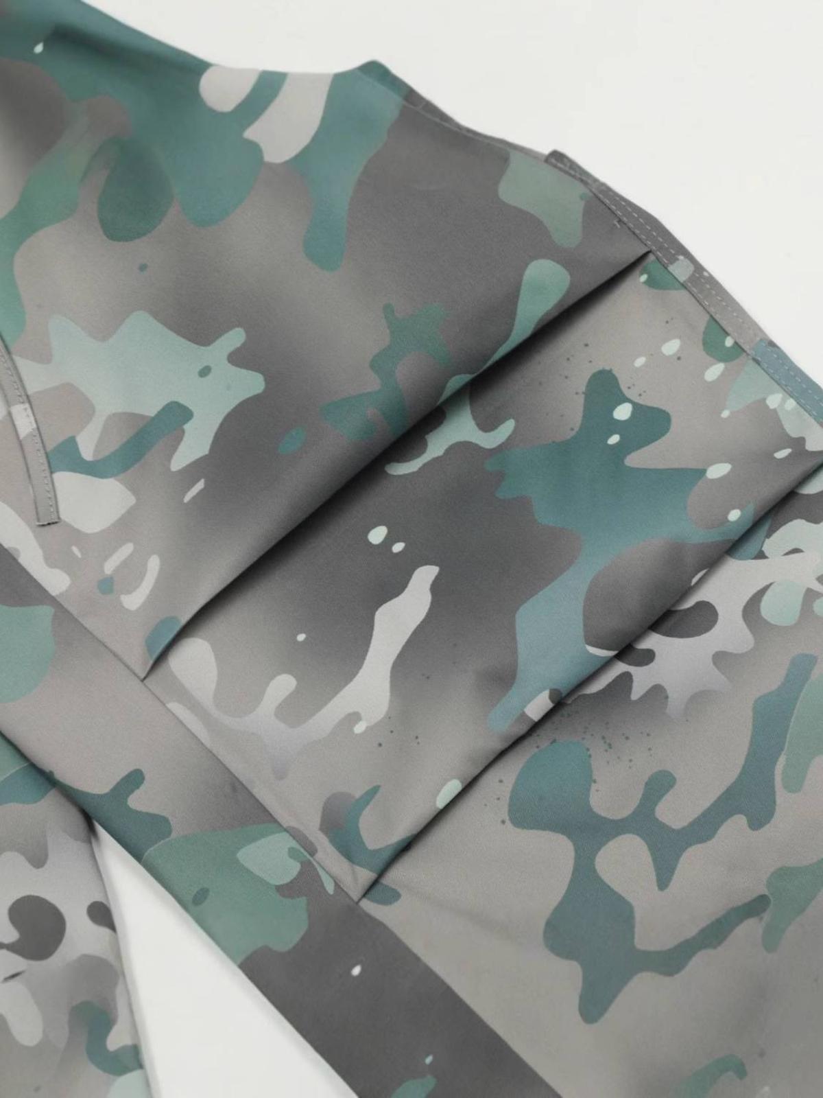 Camouflage Tie-Dye Cargo Pants