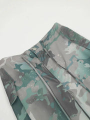 Camouflage Tie-Dye Cargo Pants