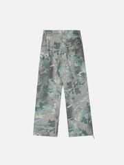Camouflage Tie-Dye Cargo Pants